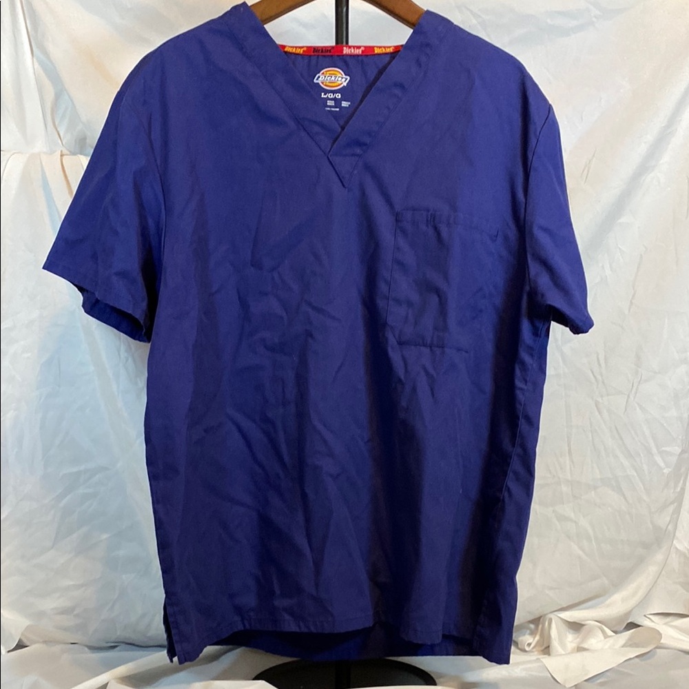 Dickies Blue Short Sleeve Tee Comfortable Fit